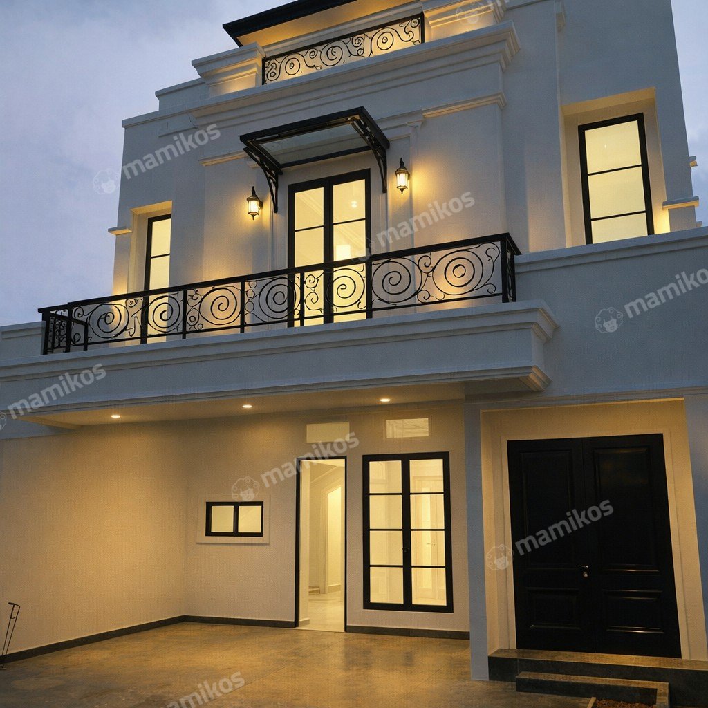 Rumah Sertifikat SHM 4 Kamar Tidur 4 Kamar Mandi Ciracas Jakarta Timur - Photo 2