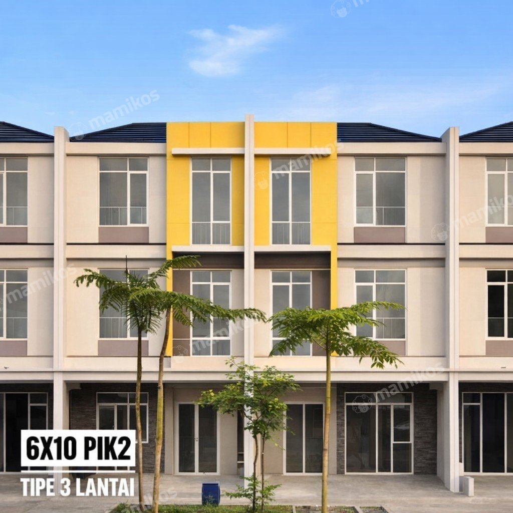 Rumah Sertifikat PPJB 3 Kamar Tidur 2 Kamar Mandi Pantai Indah Kapuk 2 Jakarta Utara - Photo 2