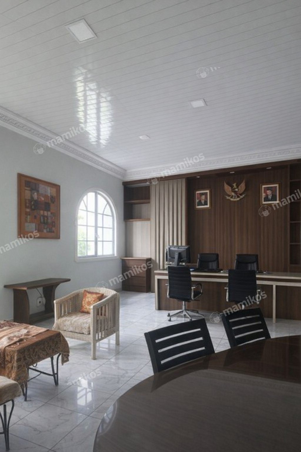 Rumah Sertifikat SHM 8 Kamar Tidur 5 Kamar Mandi Cibubur Jakarta Timur - Photo 5
