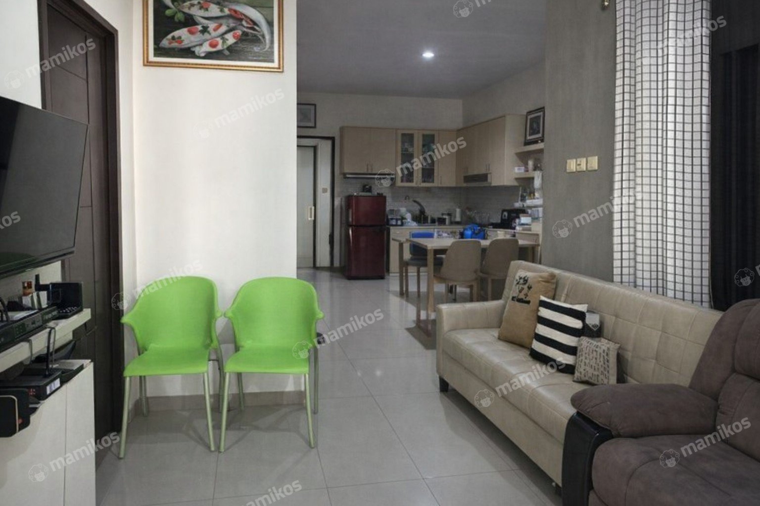 Rumah Sertifikat SHM 3 Kamar Tidur 3 Kamar Mandi Daan Mogot Jakarta Barat