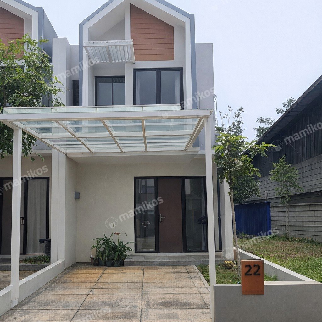 Rumah Sertifikat PPJB 3 Kamar Tidur 3 Kamar Mandi Joglo Jakarta Barat - Photo 2