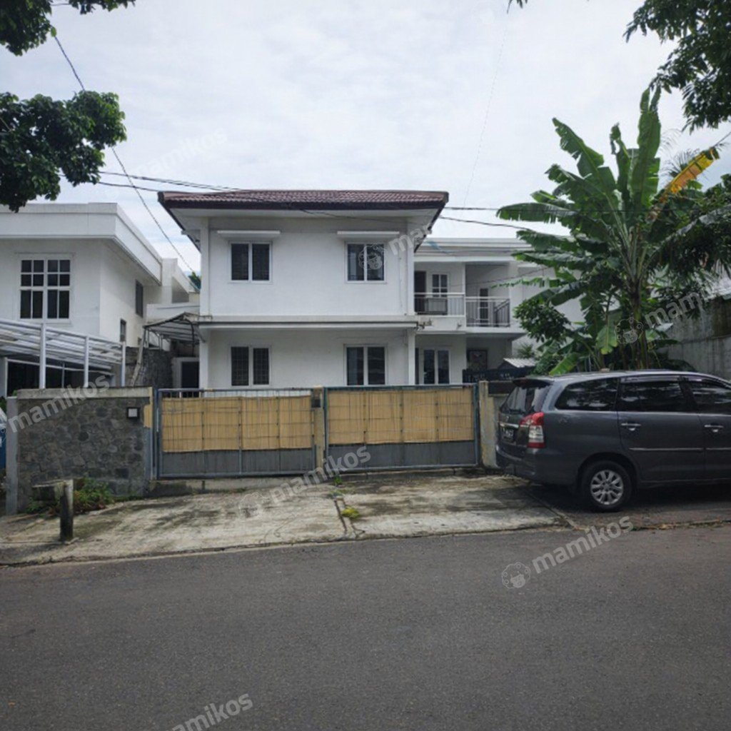 Rumah Sertifikat SHM 4 Kamar Tidur 4 Kamar Mandi Panglima Polim Jakarta Selatan - Photo 2