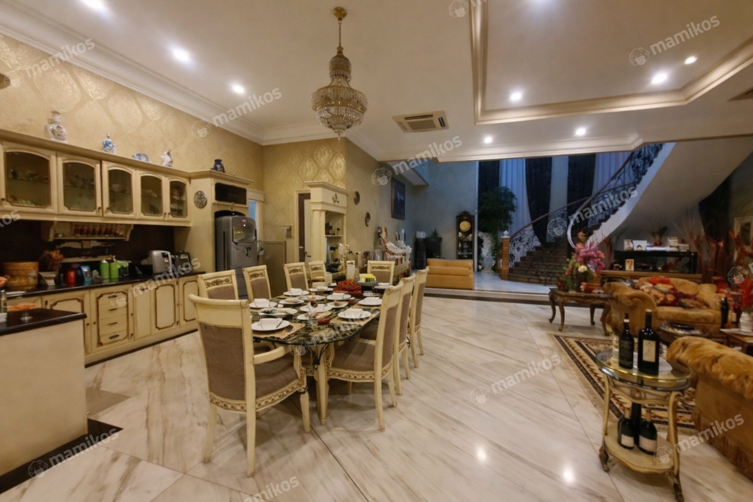 Rumah Sertifikat SHM 4 Kamar Tidur 4 Kamar Mandi Pantai Indah Kapuk Jakarta Utara - Photo 2