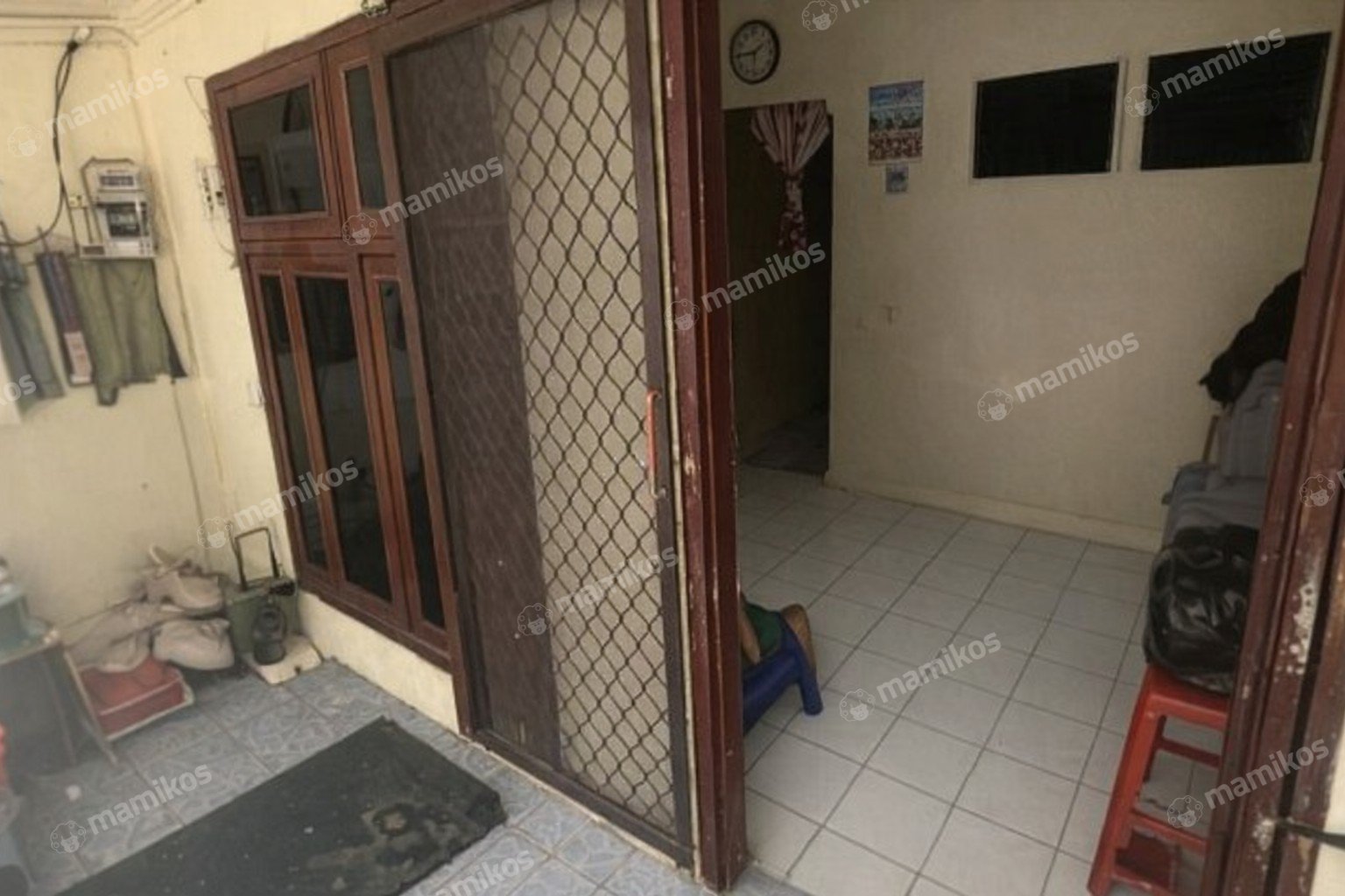 Rumah Sertifikat SHM 3 Kamar Tidur 1 Kamar Mandi Angke Jakarta Barat