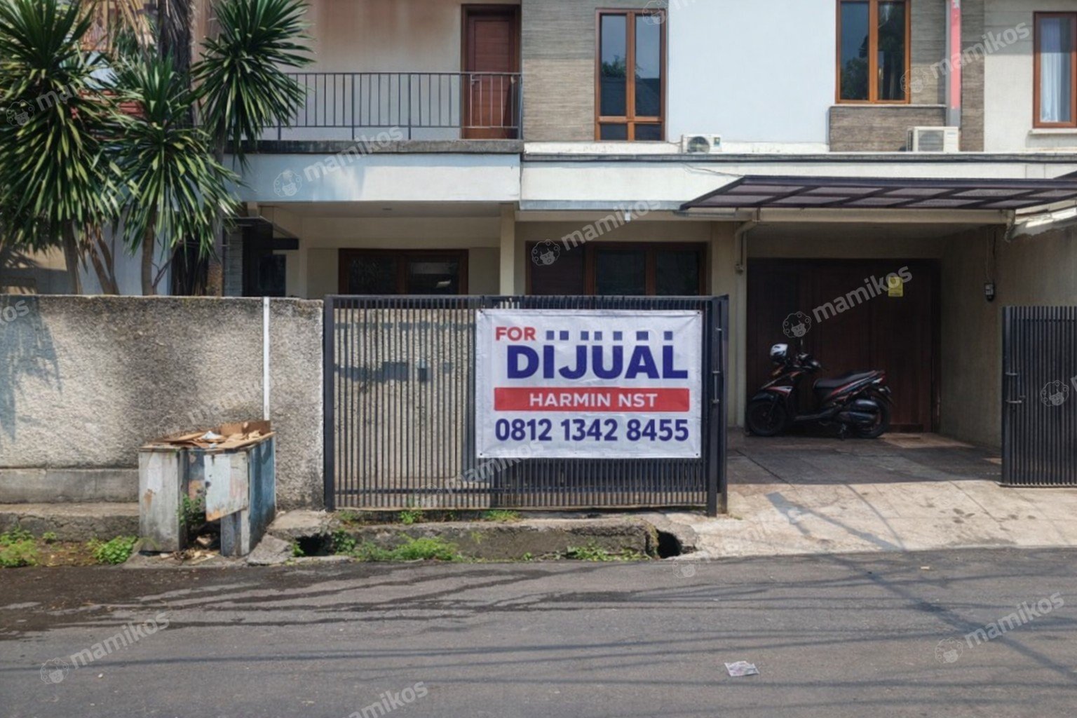Rumah Sertifikat SHM 4 Kamar Tidur 2 Kamar Mandi Bangka Jakarta Selatan