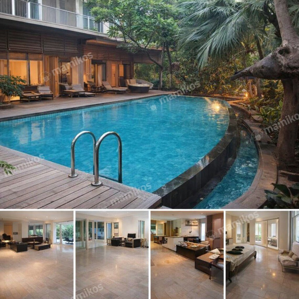 Rumah Sertifikat SHM 1 Lantai Pantai Indah Kapuk Jakarta Utara