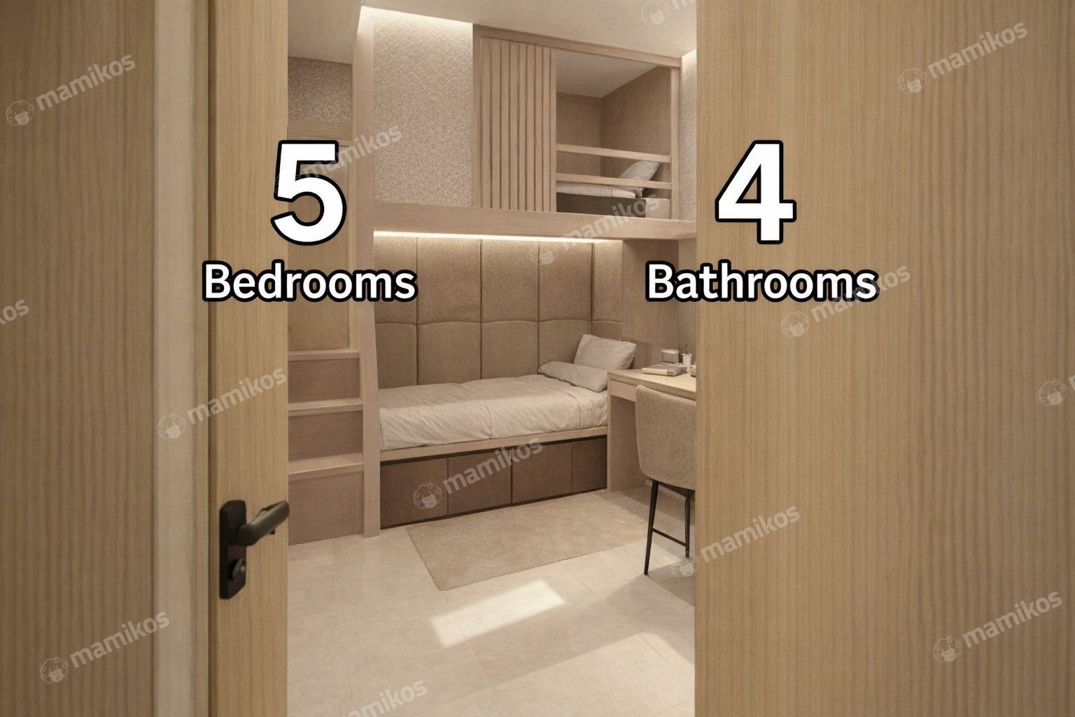 Rumah Sertifikat SHM 5 Kamar Tidur 4 Kamar Mandi Puri Indah Jakarta Barat - Photo 2