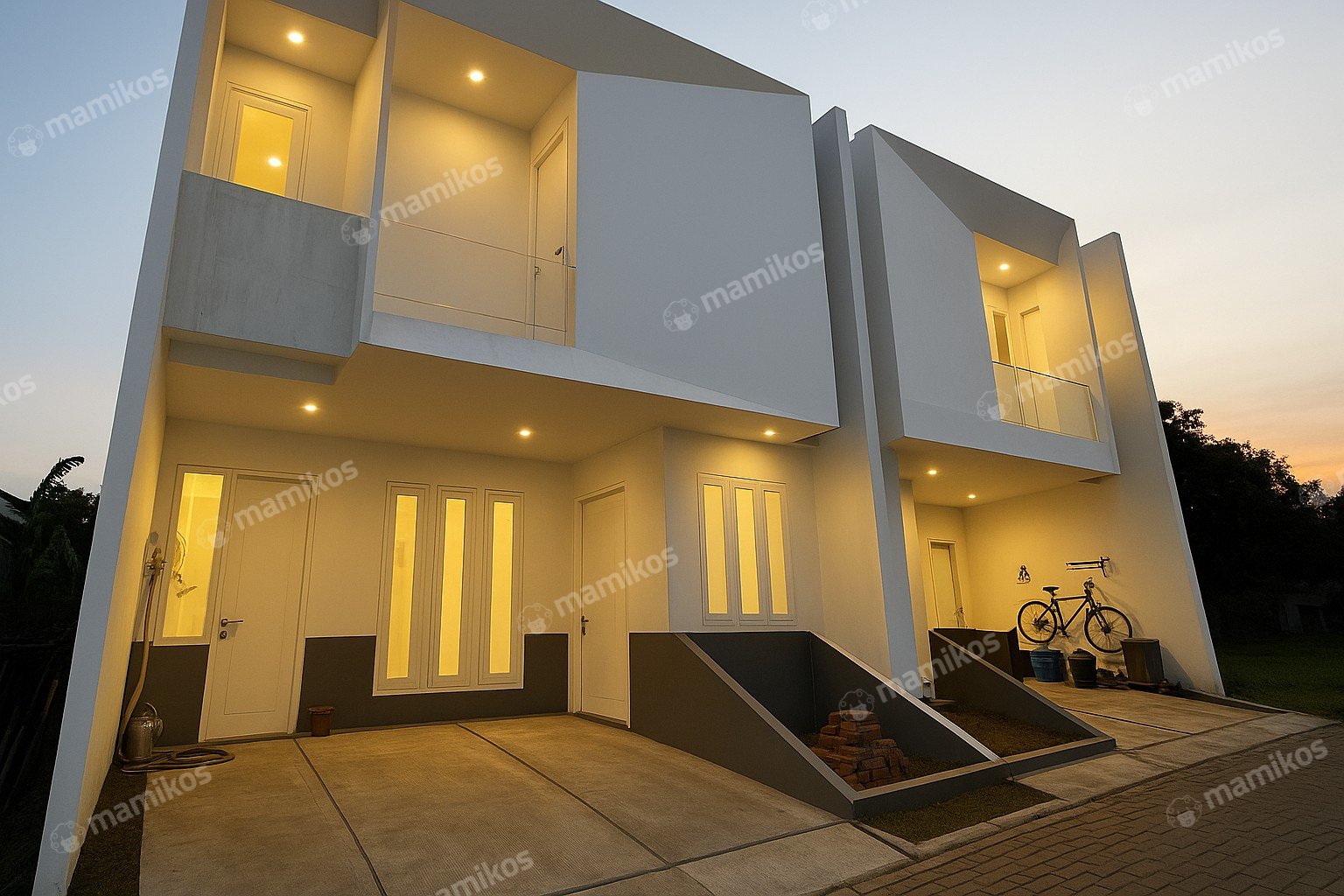 Rumah Sertifikat SHM 3 Kamar Tidur 3 Kamar Mandi Kalimalang Jakarta Timur