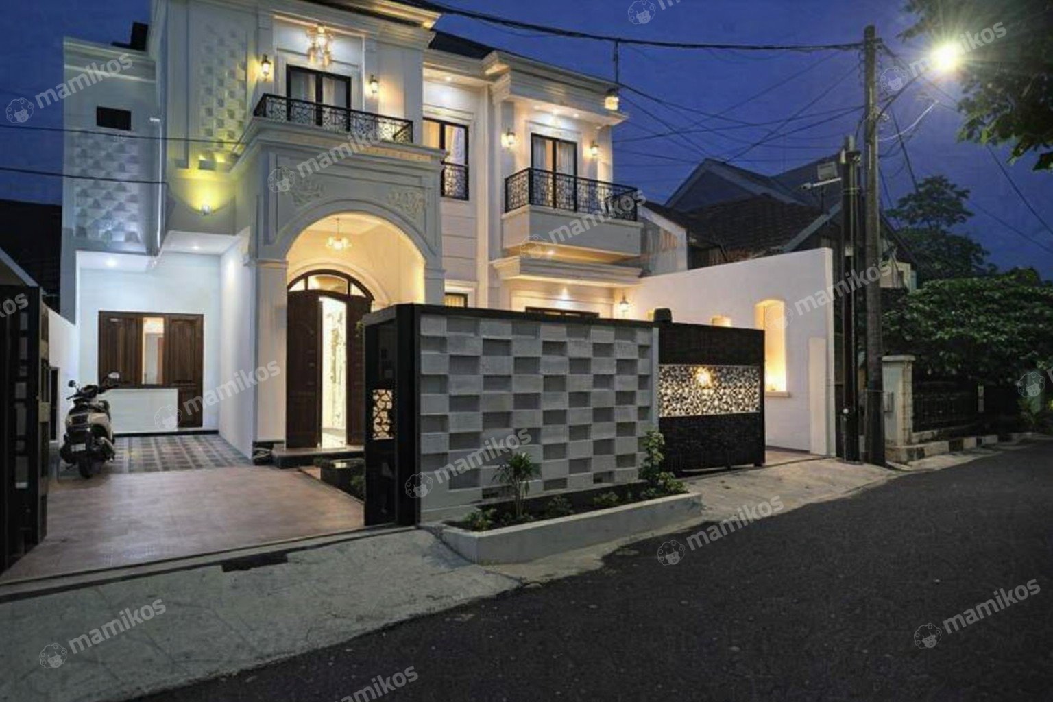 Rumah Sertifikat SHM 6 Kamar Tidur 6 Kamar Mandi Pondok Kelapa Jakarta Timur