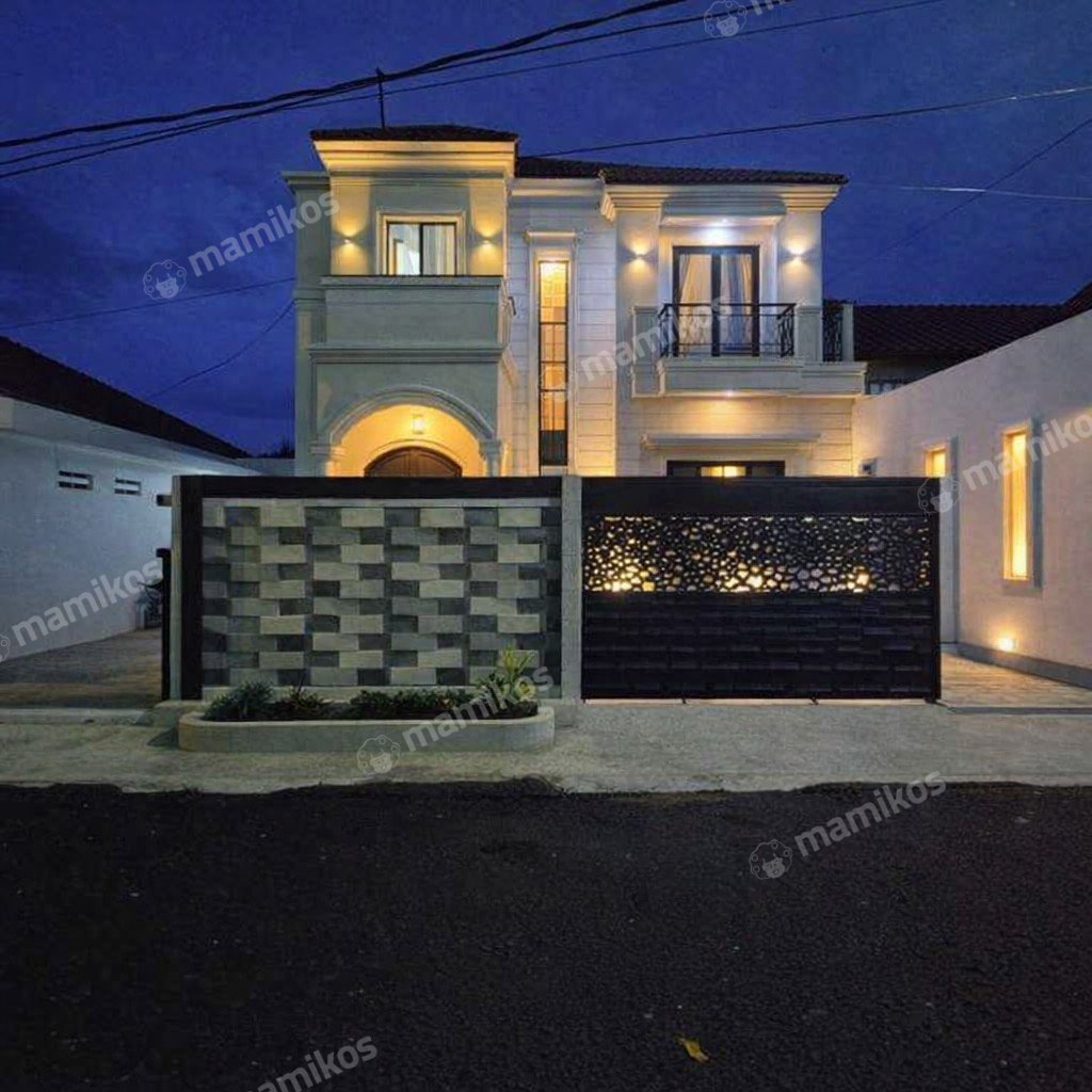 Rumah Sertifikat SHM 6 Kamar Tidur 6 Kamar Mandi Pondok Kelapa Jakarta Timur - Photo 2