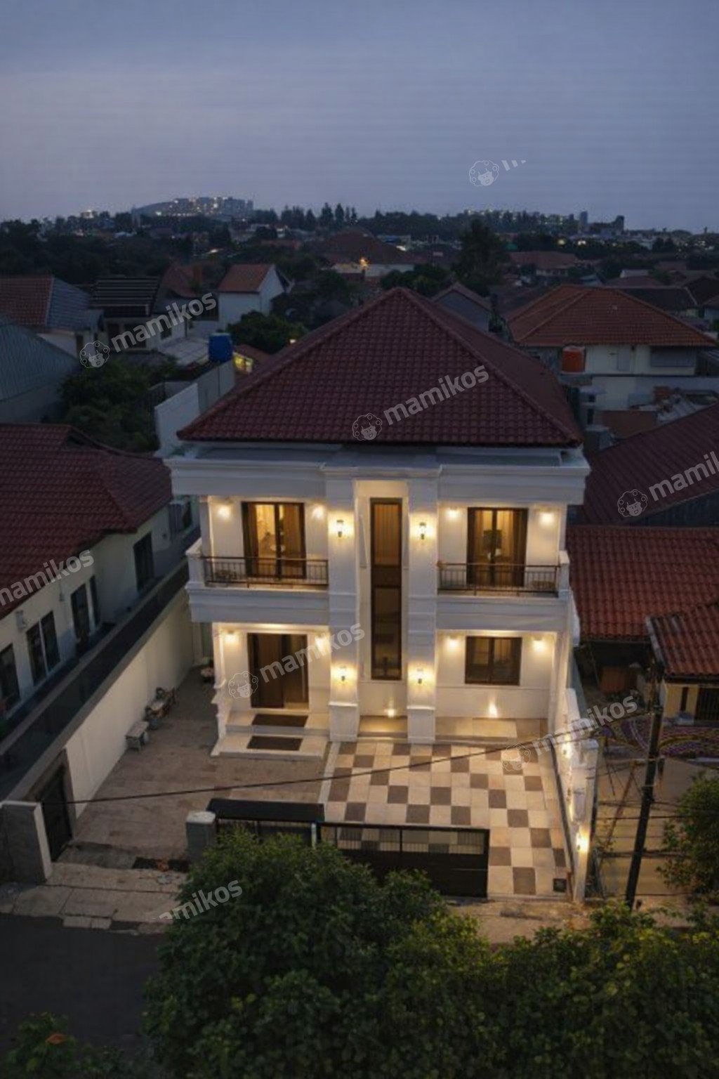 Rumah Sertifikat SHM 6 Kamar Tidur 6 Kamar Mandi Pondok Kelapa Jakarta Timur - Photo 3