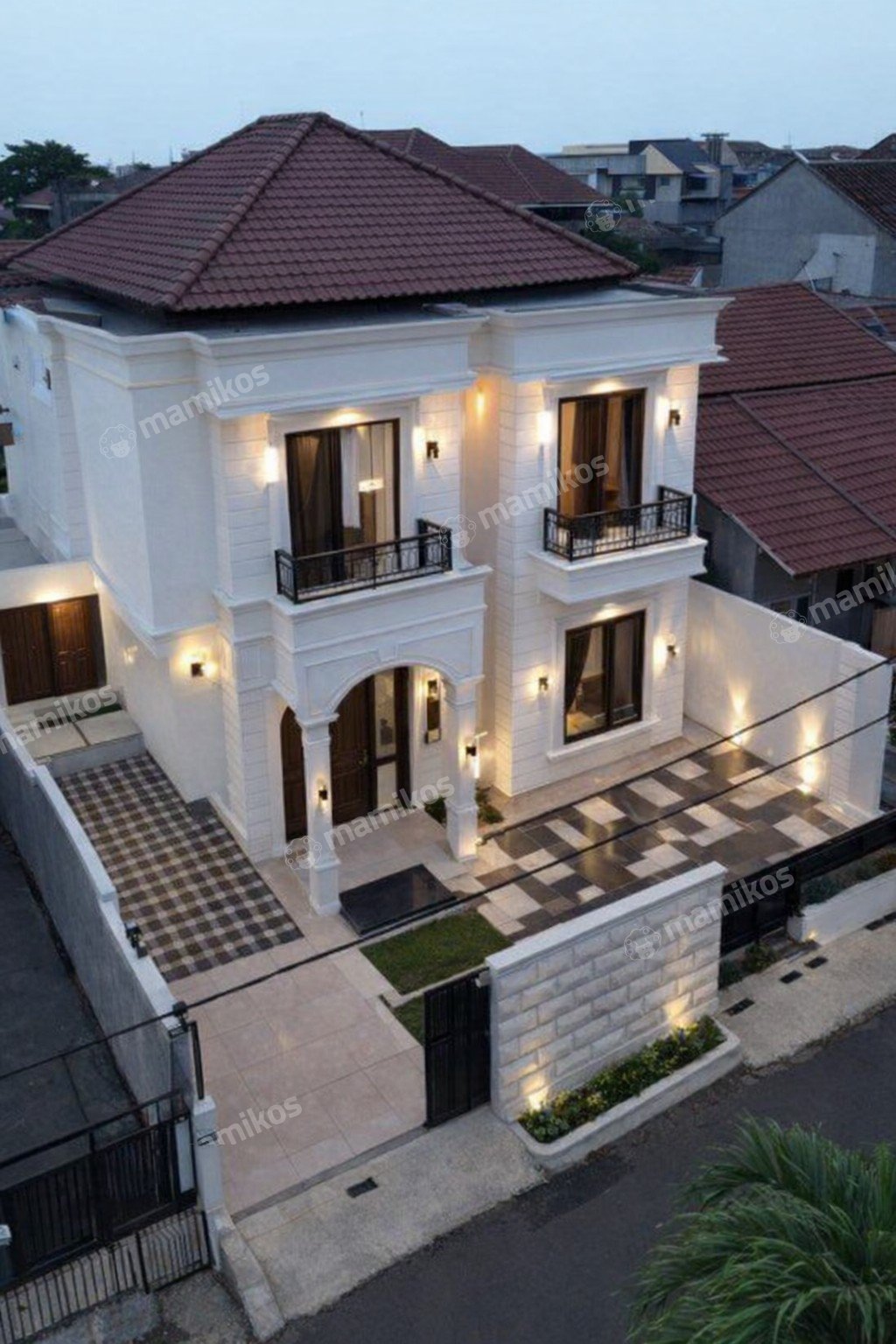Rumah Sertifikat SHM 6 Kamar Tidur 6 Kamar Mandi Pondok Kelapa Jakarta Timur - Photo 4