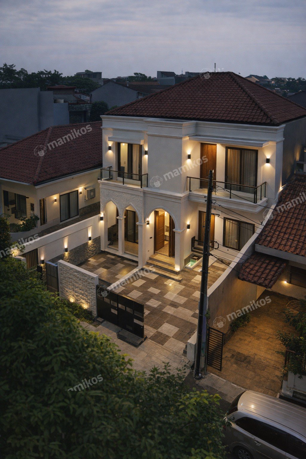 Rumah Sertifikat SHM 6 Kamar Tidur 6 Kamar Mandi Pondok Kelapa Jakarta Timur - Photo 5