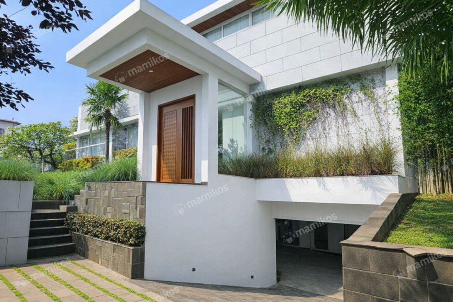 Rumah Sertifikat SHM 5 Kamar Tidur 4 Kamar Mandi Pondok Indah Jakarta Selatan