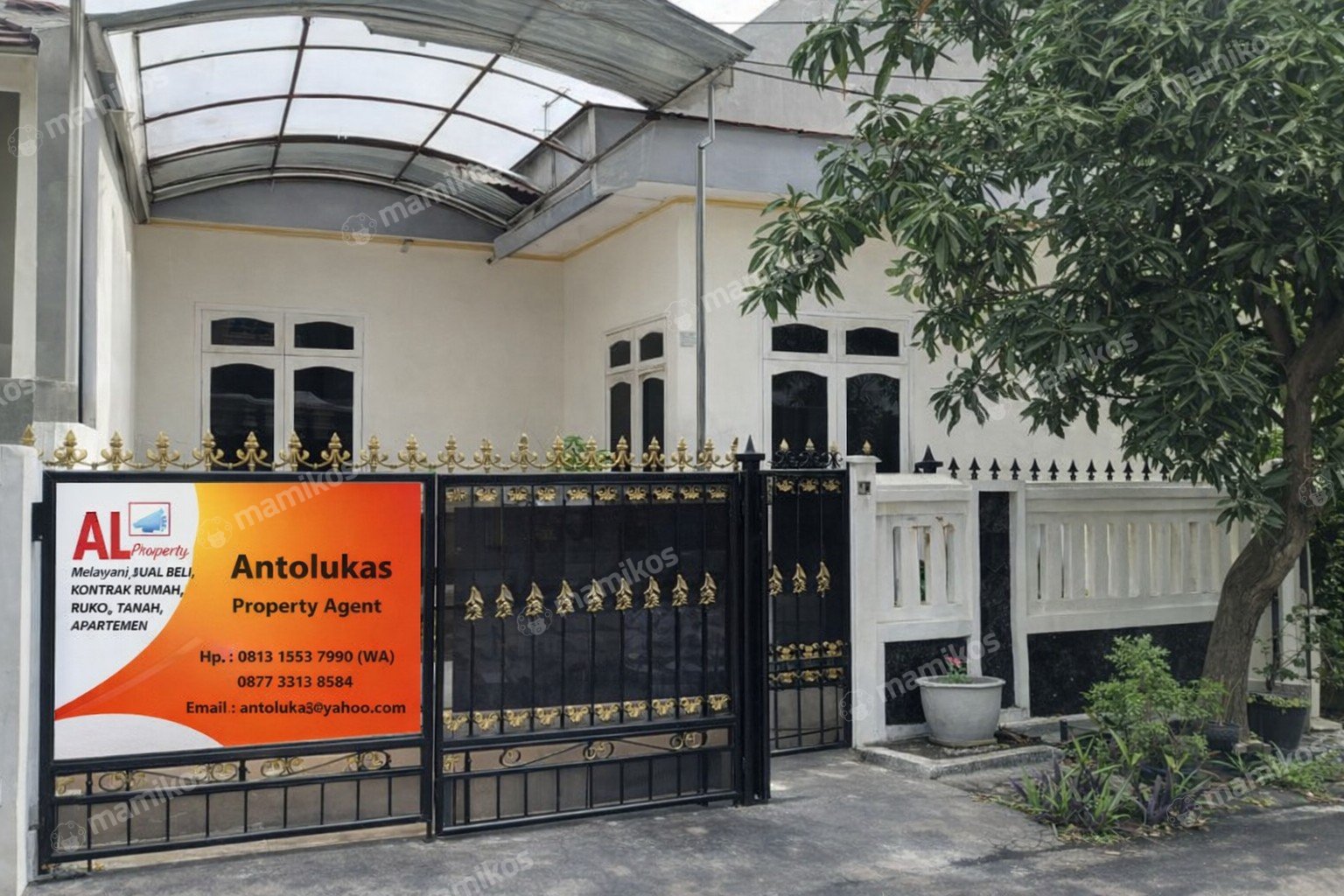 Rumah Sertifikat SHM 4 Kamar Tidur 2 Kamar Mandi Koja Jakarta Utara