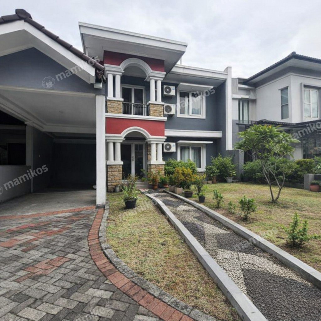 Rumah Sertifikat SHM 5 Kamar Tidur 3 Kamar Mandi Kota Wisata Jakarta Timur