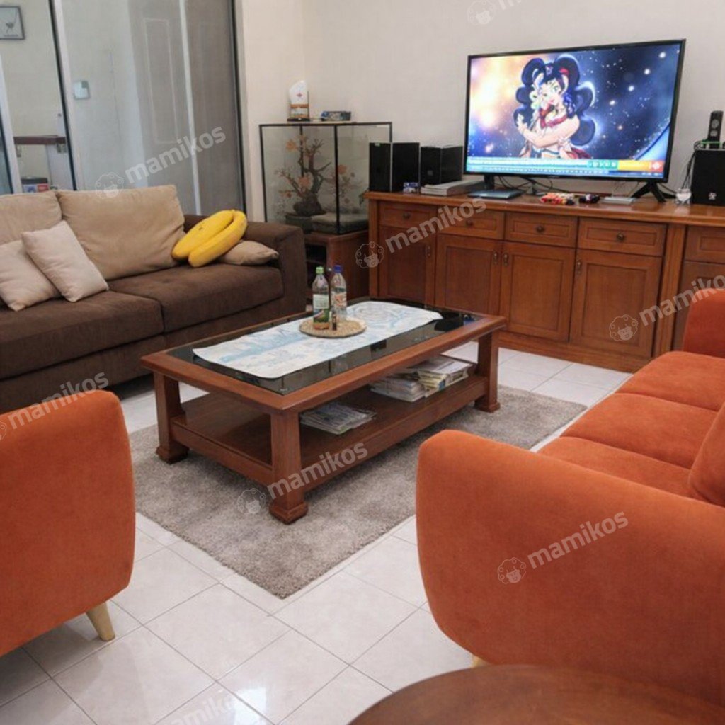 Rumah Sertifikat SHM 5 Kamar Tidur 3 Kamar Mandi Kota Wisata Jakarta Timur - Photo 3