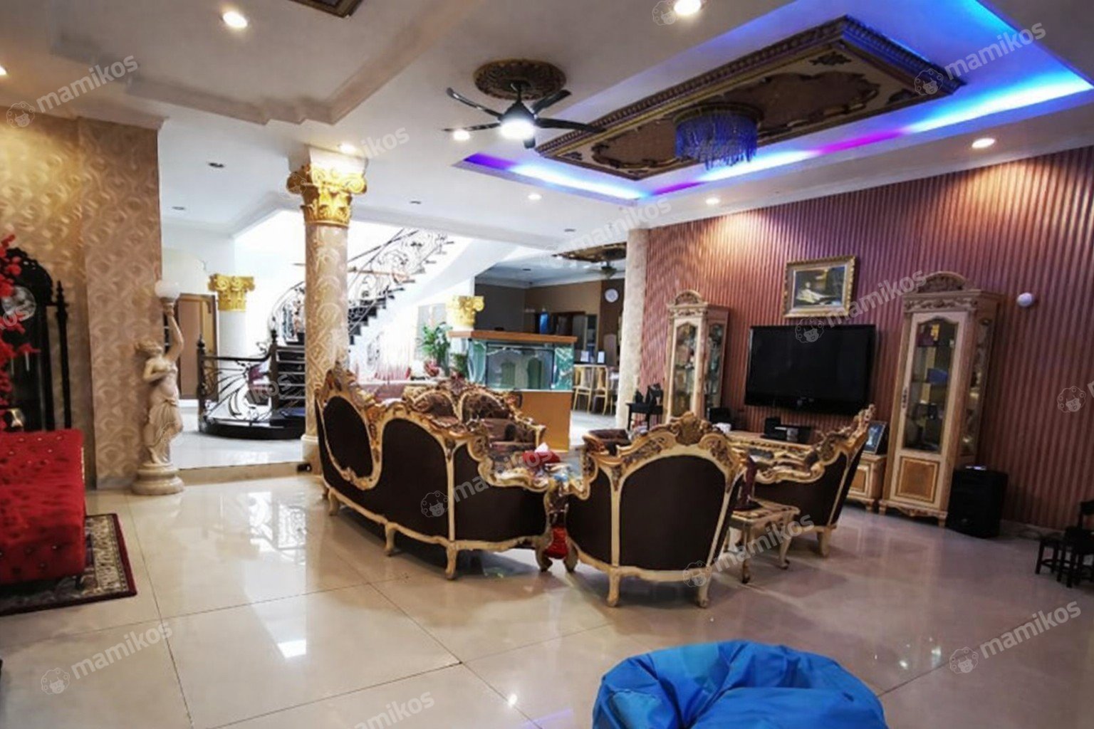 Rumah Sertifikat SHM 8 Kamar Tidur 7 Kamar Mandi Sunter Jakarta Utara