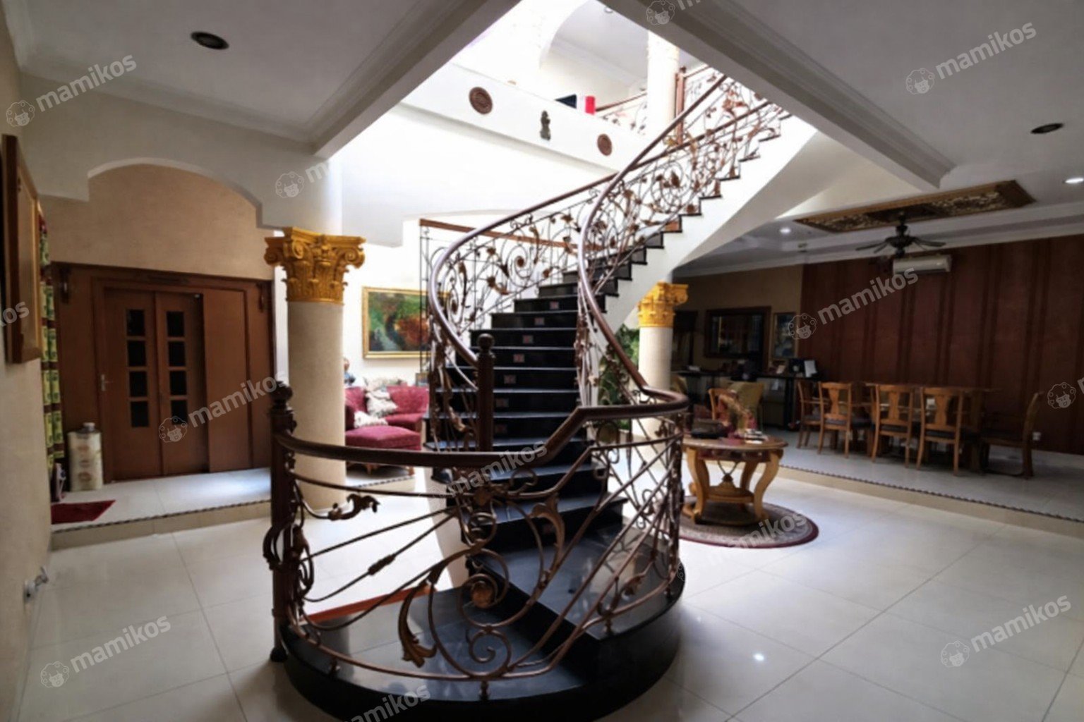 Rumah Sertifikat SHM 8 Kamar Tidur 7 Kamar Mandi Sunter Jakarta Utara - Photo 3