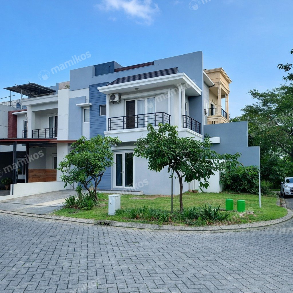 Rumah Sertifikat SHM 3 Kamar Tidur 3 Kamar Mandi Puri Mansion Jakarta Barat - Photo 2