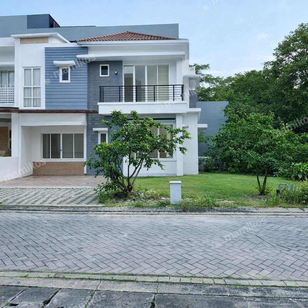 Rumah Sertifikat SHM 3 Kamar Tidur 3 Kamar Mandi Puri Mansion Jakarta Barat - Photo 3