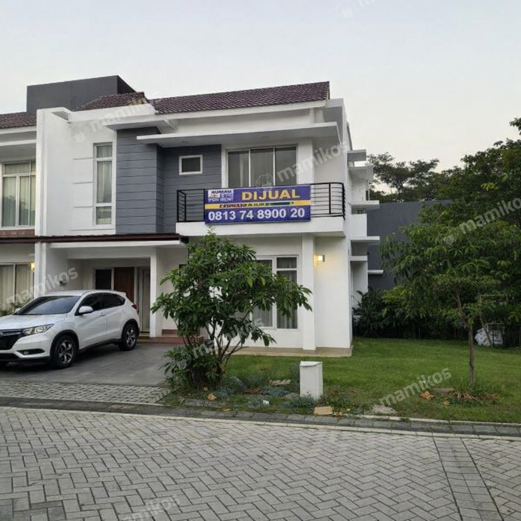 Rumah Sertifikat SHM 3 Kamar Tidur 3 Kamar Mandi Puri Mansion Jakarta Barat - Photo 5