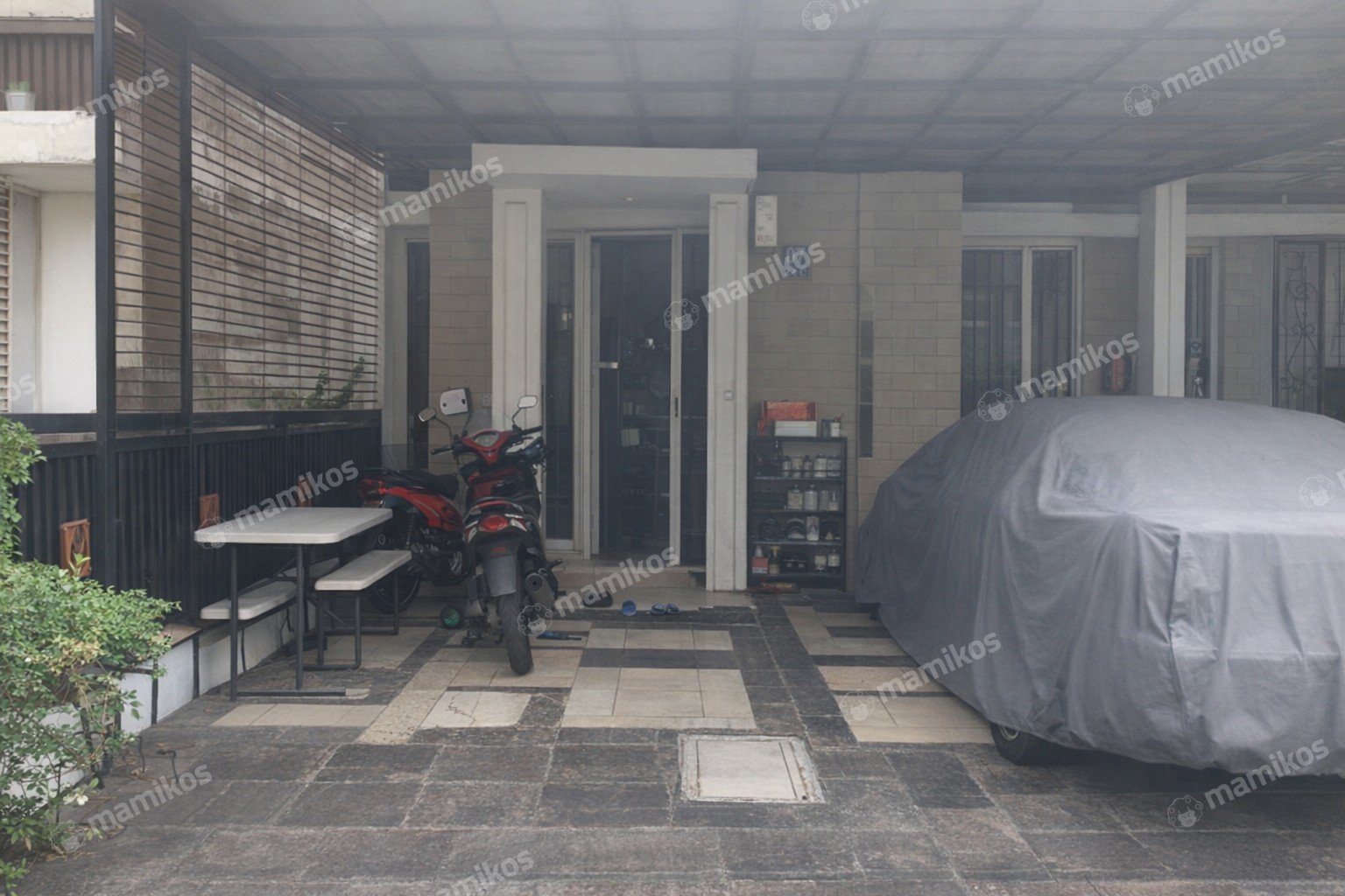 Rumah Sertifikat SHM 2 Kamar Tidur 1 Kamar Mandi Citra Grand Jakarta Timur