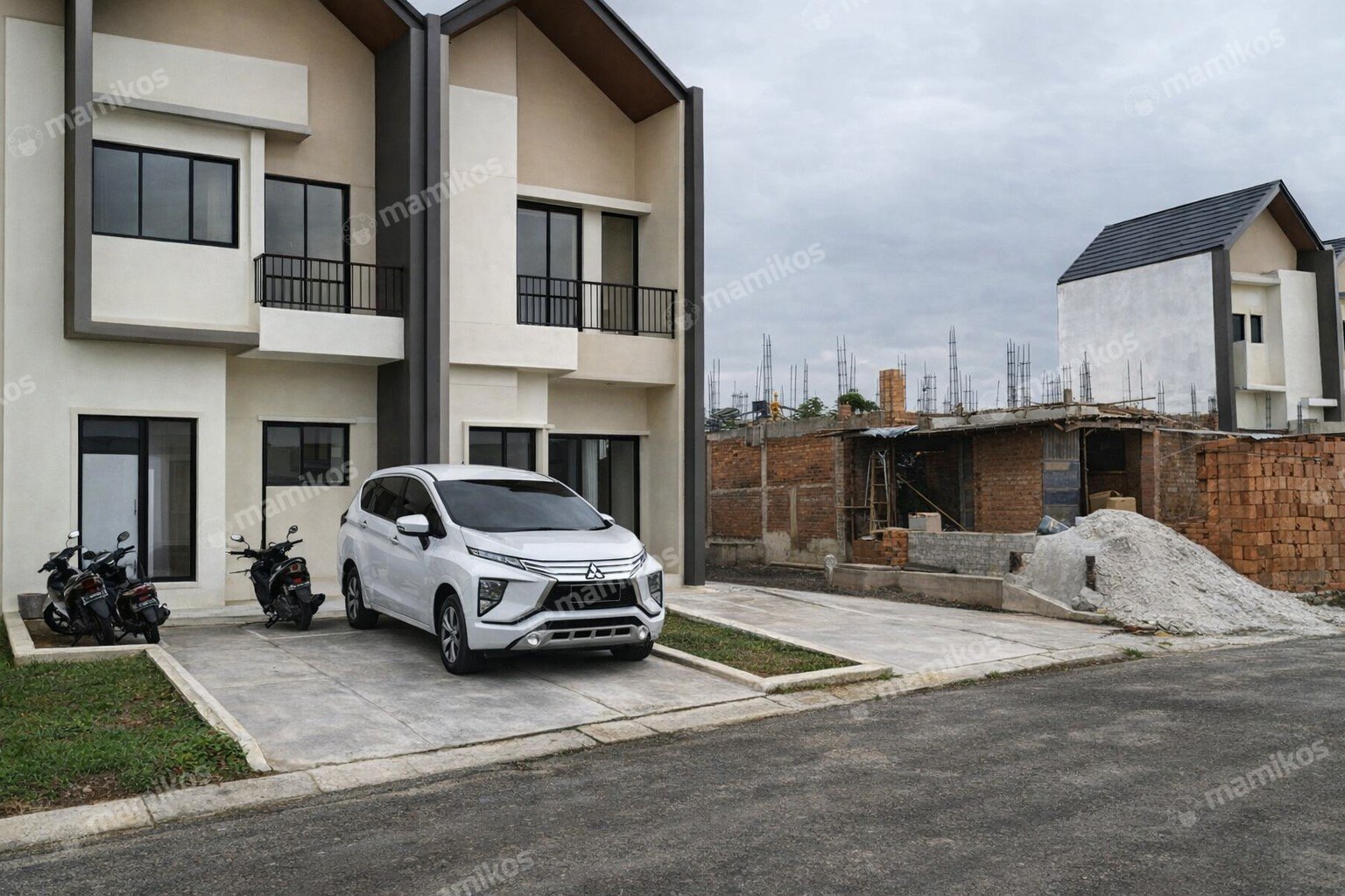 Rumah Sertifikat HGB 3 Kamar Tidur 3 Kamar Mandi Jagakarsa Jakarta Selatan - Photo 2
