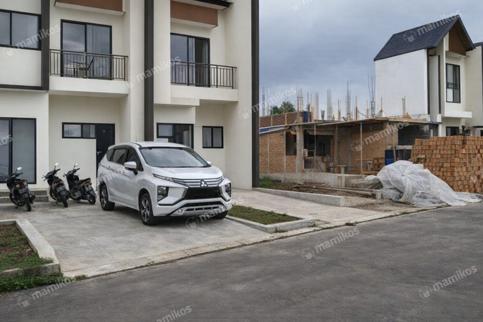 Rumah Sertifikat HGB 3 Kamar Tidur 3 Kamar Mandi Jagakarsa Jakarta Selatan - Photo 3