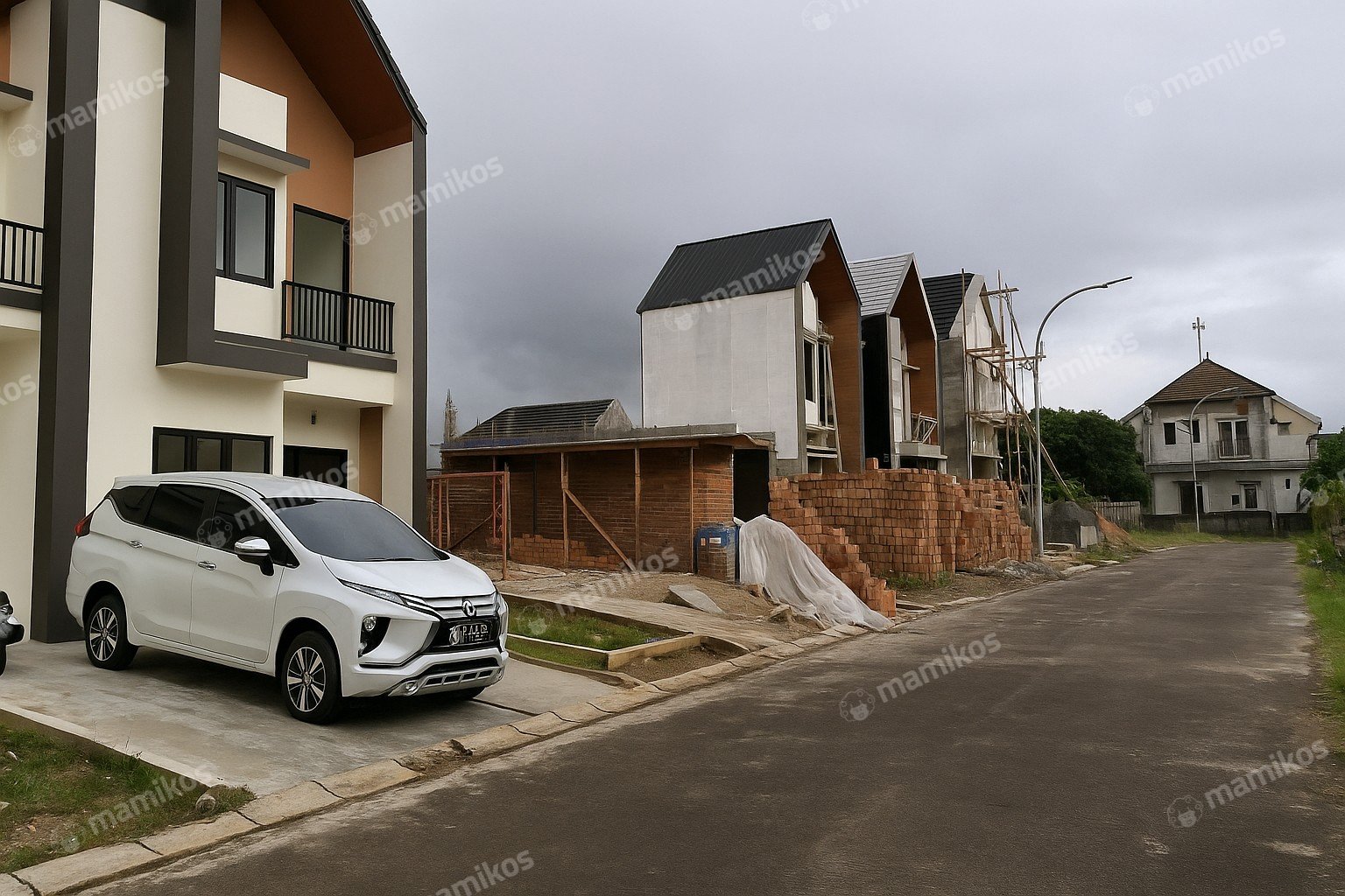 Rumah Sertifikat HGB 3 Kamar Tidur 3 Kamar Mandi Jagakarsa Jakarta Selatan - Photo 4