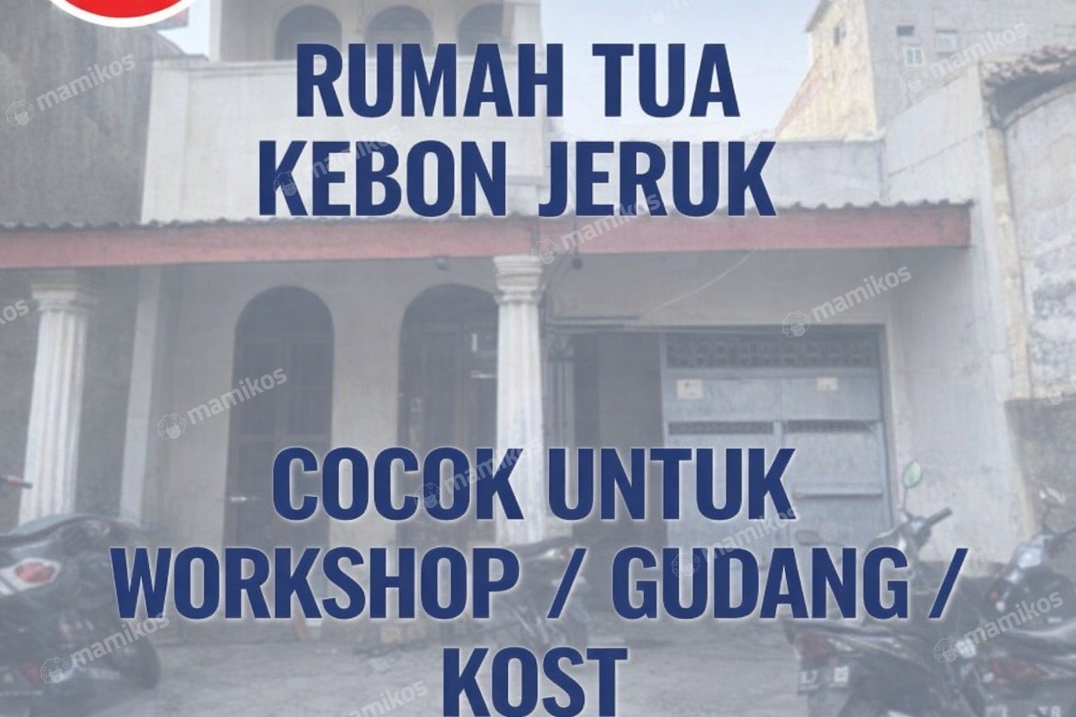 Rumah 4KT 2KM Kebon Jeruk Jakarta Barat