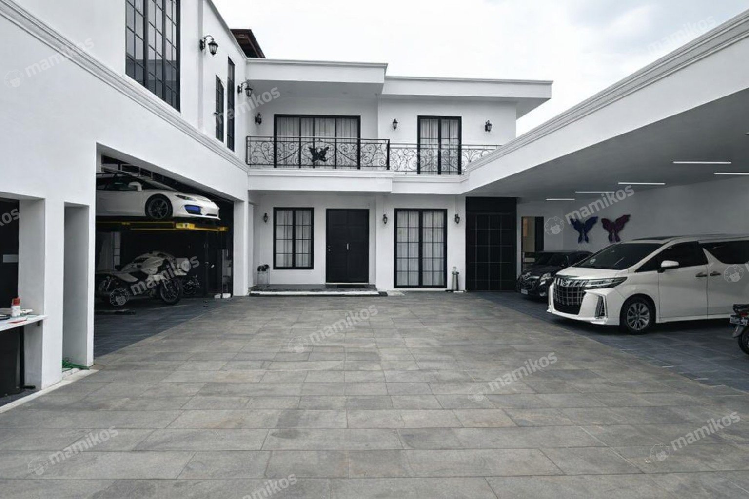 Rumah Sertifikat SHM 6 Kamar Tidur 6 Kamar Mandi Veteran Jakarta Selatan