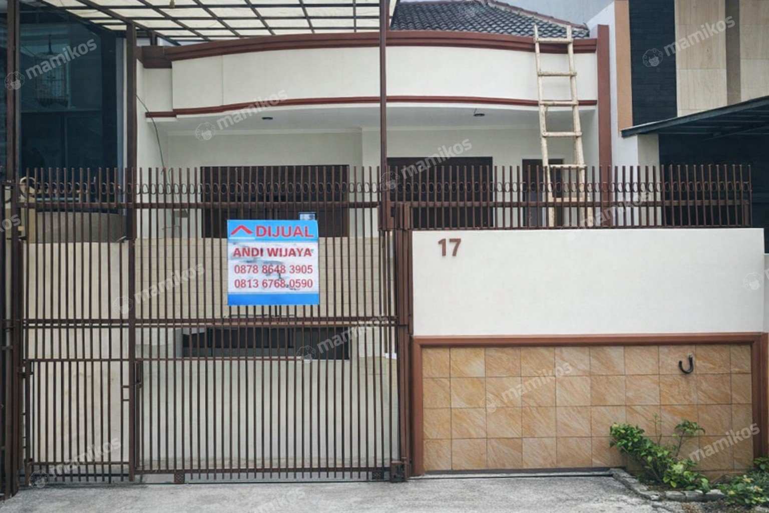 Rumah 3KT 2KM Taman Ratu Jakarta Barat