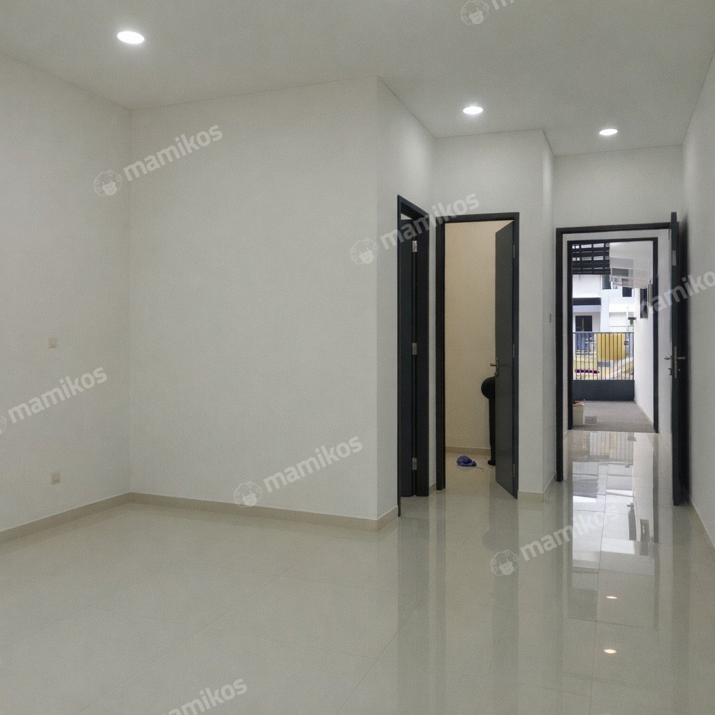Rumah Sertifikat SHM 4 Kamar Tidur 3 Kamar Mandi Metland Puri Jakarta Barat - Photo 4