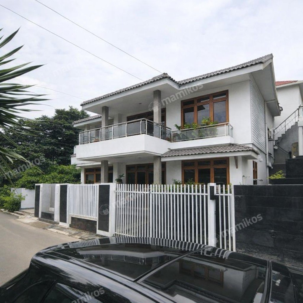 Rumah Sertifikat SHM 7 Kamar Tidur 7 Kamar Mandi Warung Buncit Jakarta Selatan - Photo 3