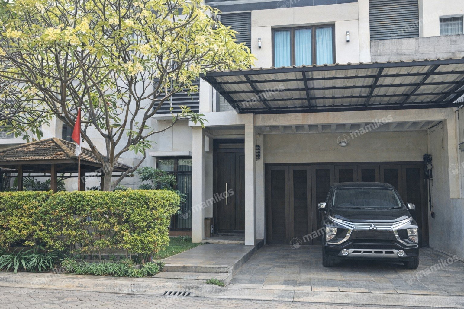Rumah Sertifikat SHM 3 Kamar Tidur 3 Kamar Mandi Pulomas Jakarta Timur