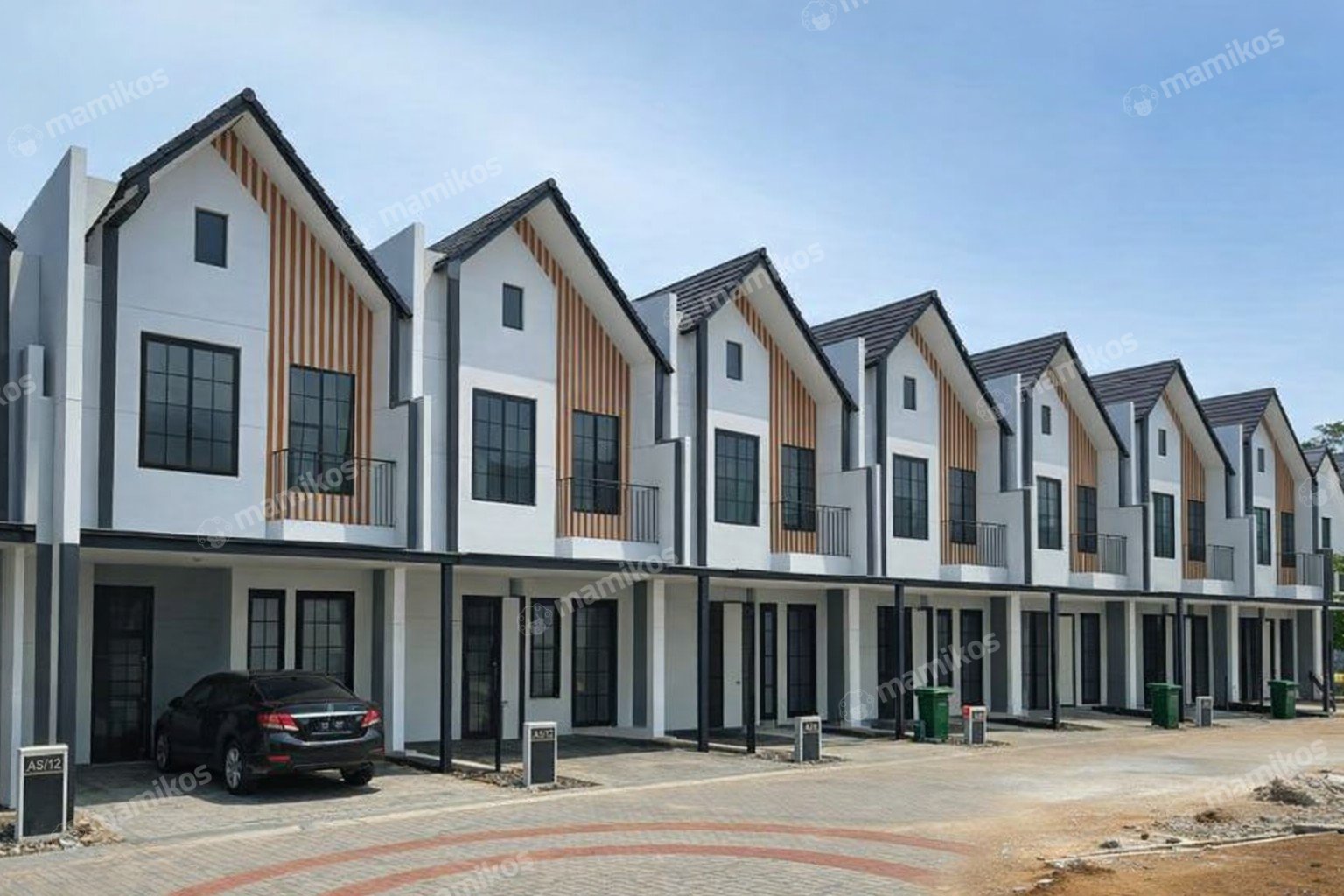 Rumah 3 Kamar Tidur 2 Kamar Mandi 1 Lantai Kramat Jati Jakarta Timur