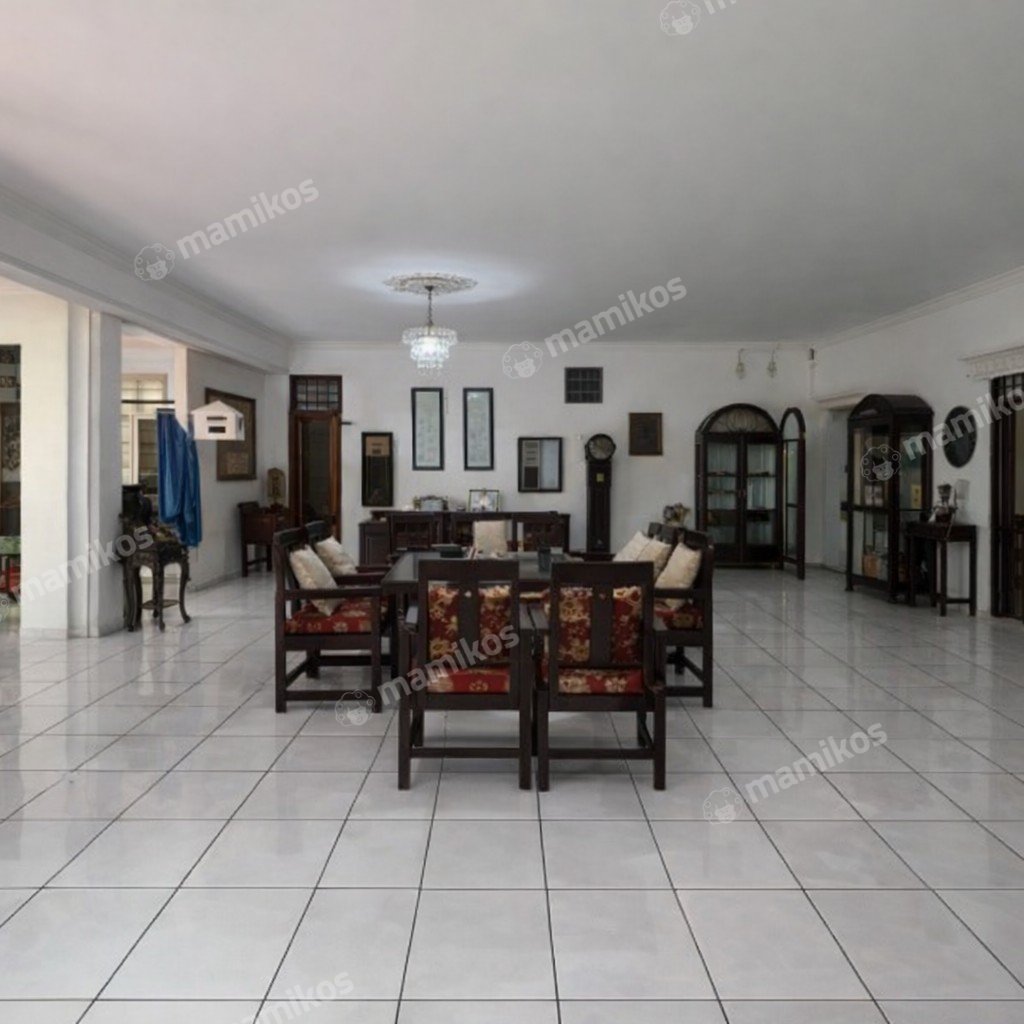 Rumah Sertifikat SHM 8 Kamar Tidur 7 Kamar Mandi Pakubuwono Jakarta Selatan - Photo 4