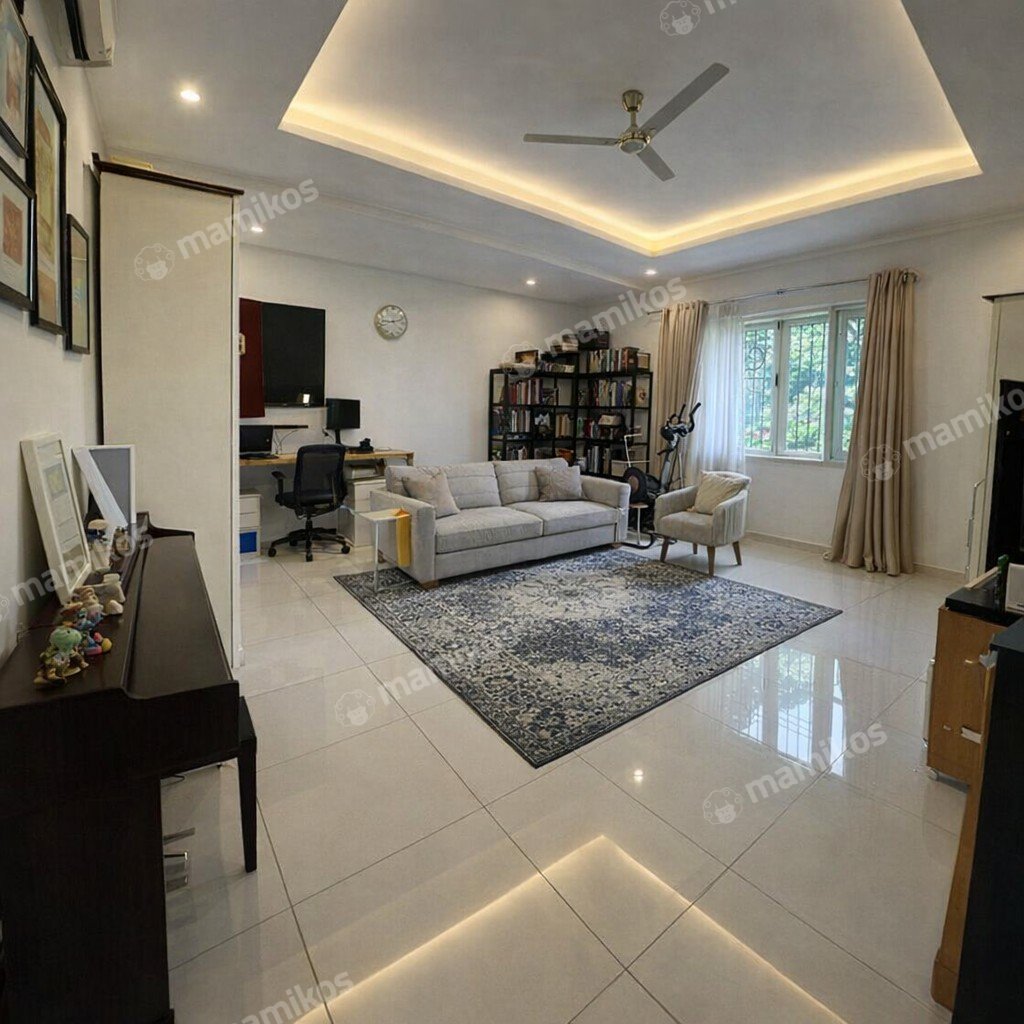 Rumah Sertifikat SHM 4 Kamar Tidur 3 Kamar Mandi Kemang Jakarta Selatan - Photo 4