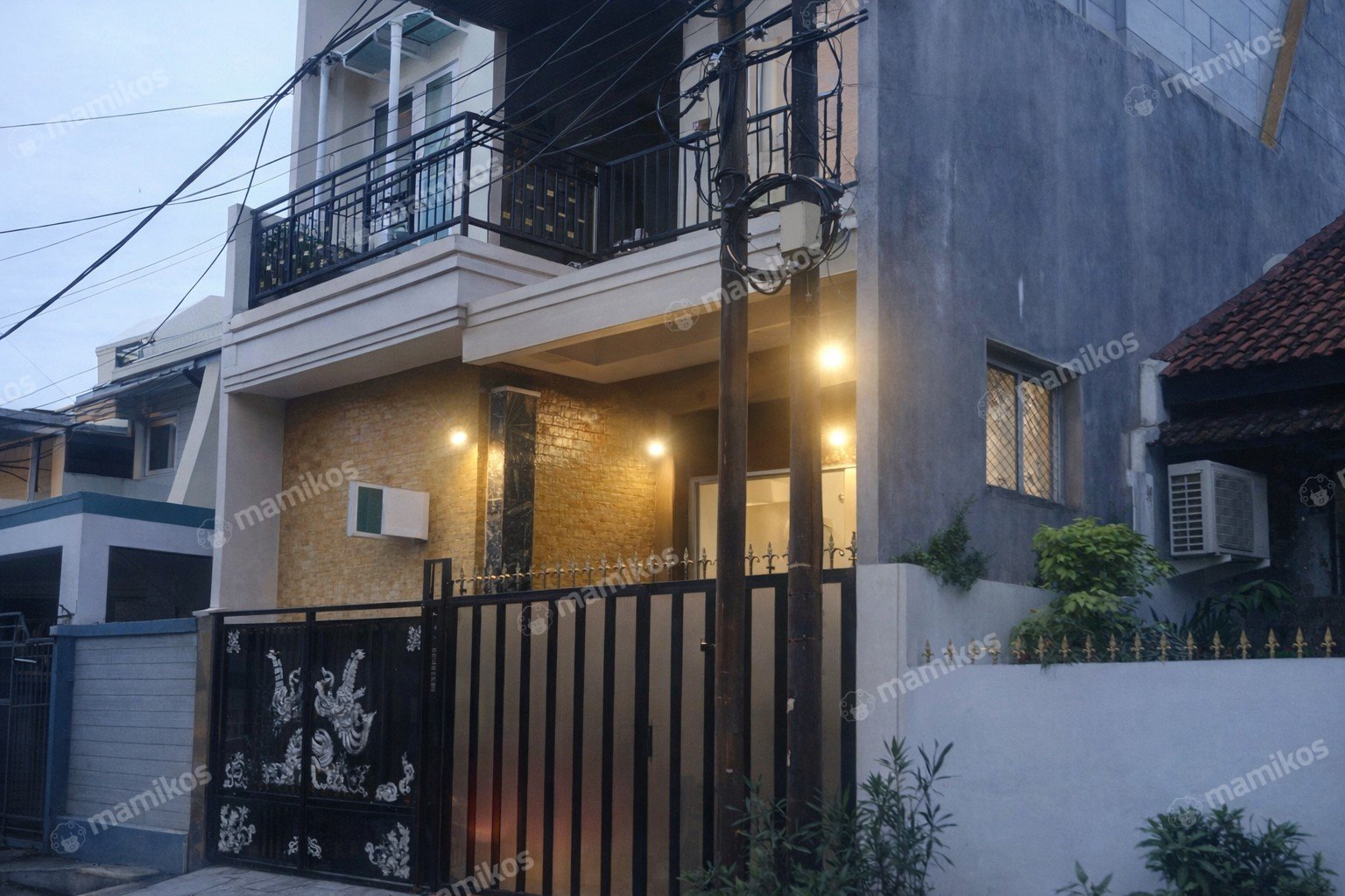 Rumah Sertifikat SHM 4 Kamar Tidur 3 Kamar Mandi Duren Sawit Jakarta Timur