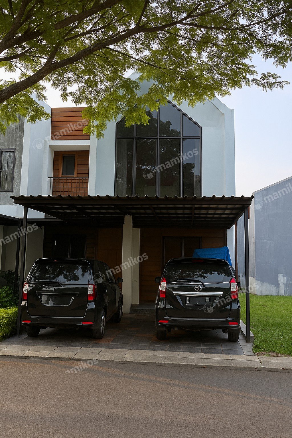Rumah Sertifikat SHM 4 Kamar Tidur 4 Kamar Mandi Semanan Jakarta Barat - Photo 3