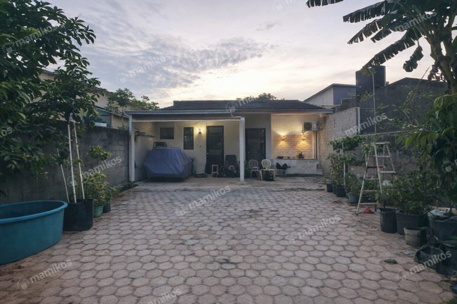 Rumah Sertifikat SHM 2 Kamar Tidur 1 Kamar Mandi Cibubur Jakarta Timur