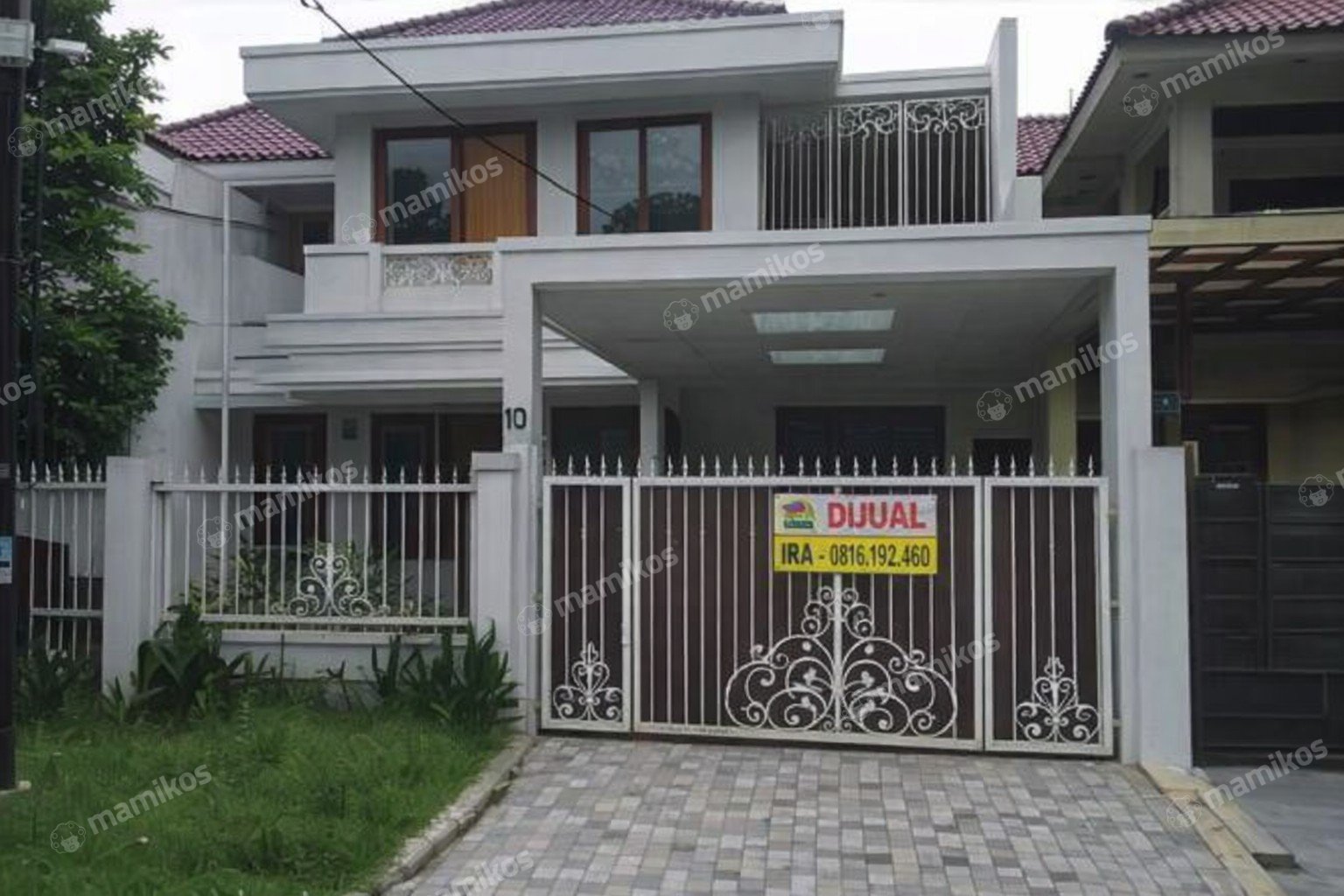 Rumah Sertifikat SHM 4 Kamar Tidur 3 Kamar Mandi Pondok Indah Jakarta Selatan