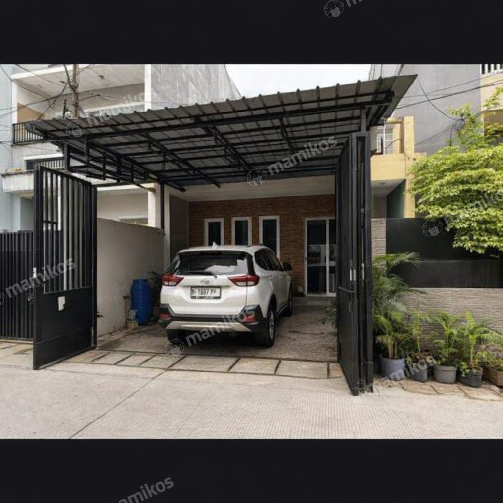 Rumah Sertifikat SHM 2 Kamar Tidur 2 Kamar Mandi Kelapa Gading Jakarta Utara