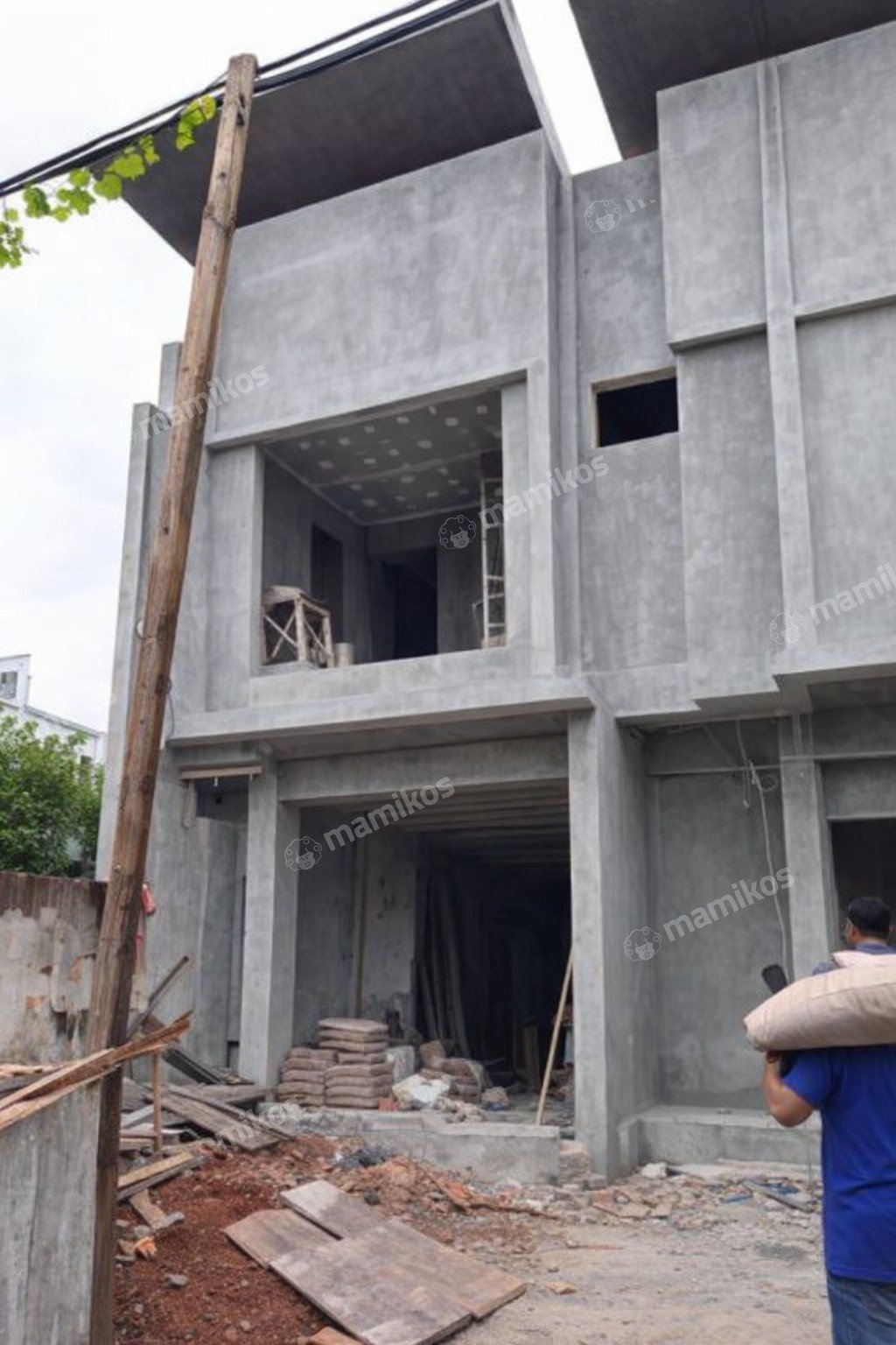 Rumah Sertifikat SHM 3 Kamar Tidur 3 Kamar Mandi Meruya Jakarta Barat - Photo 2