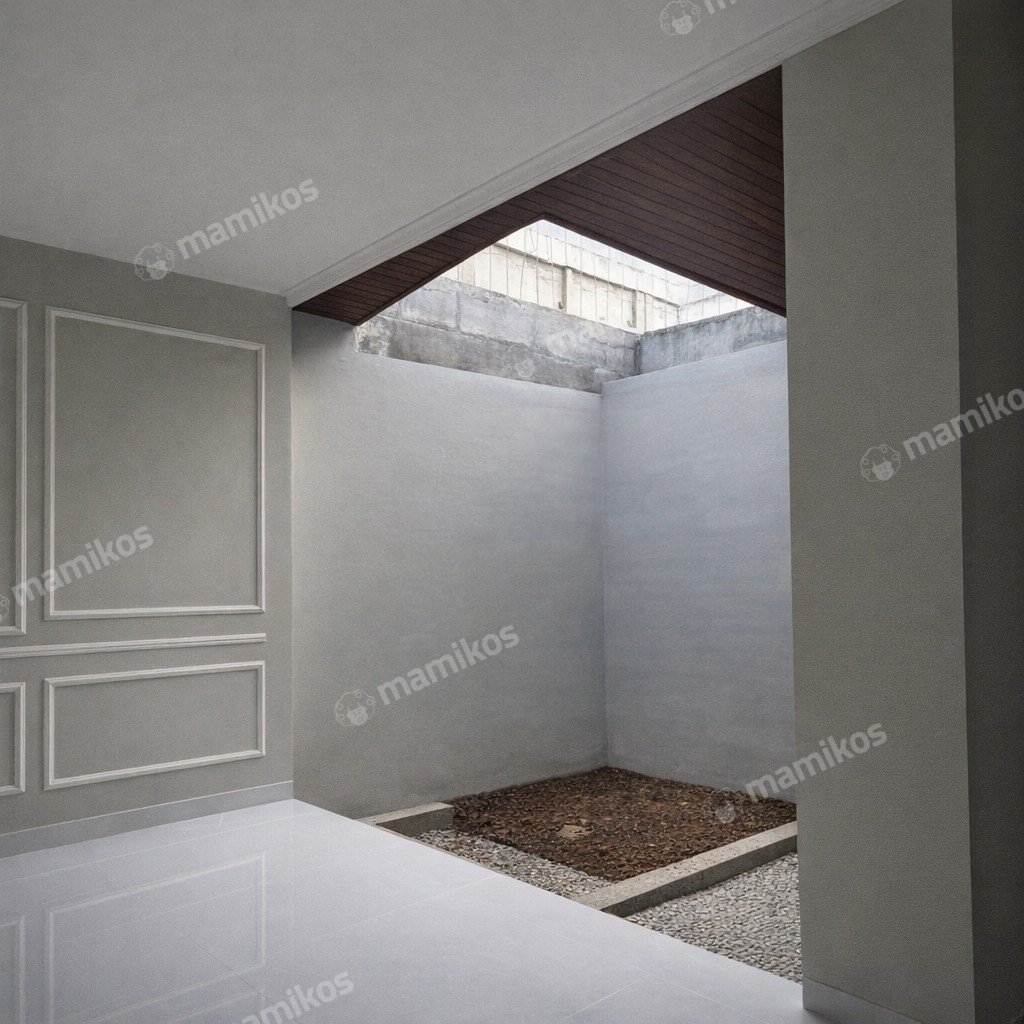 Rumah 3 Kamar Tidur 2 Kamar Mandi 2 Lantai Kota Wisata Jakarta Timur - Photo 3