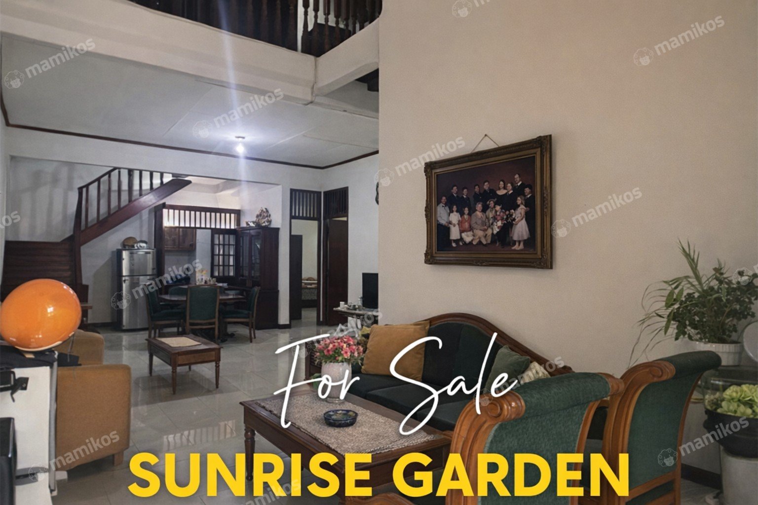 Rumah Sertifikat SHM 5 Kamar Tidur 4 Kamar Mandi Sunrise Garden Jakarta Barat