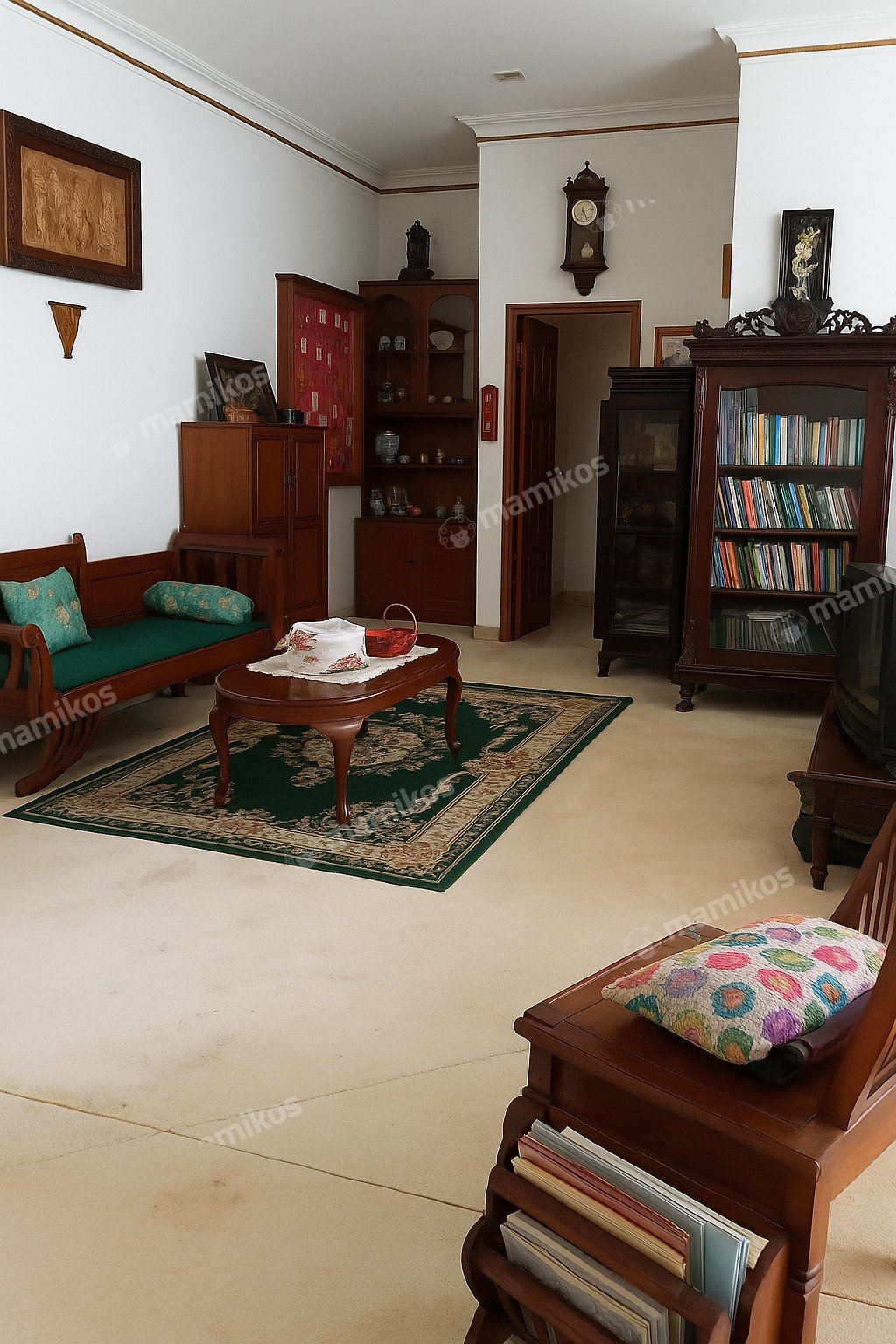 Rumah Sertifikat SHM 5 Kamar Tidur 4 Kamar Mandi Pesanggrahan Jakarta Selatan - Photo 4