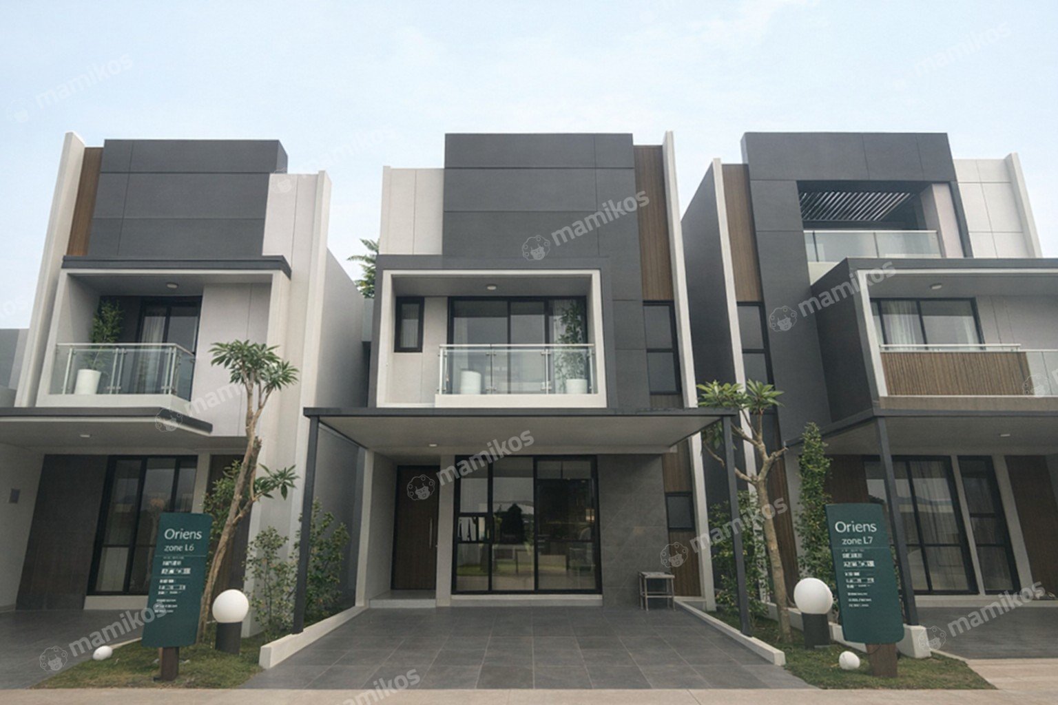 Rumah 5 Kamar Tidur 4 Kamar Mandi 2 Lantai Kota Wisata Jakarta Timur