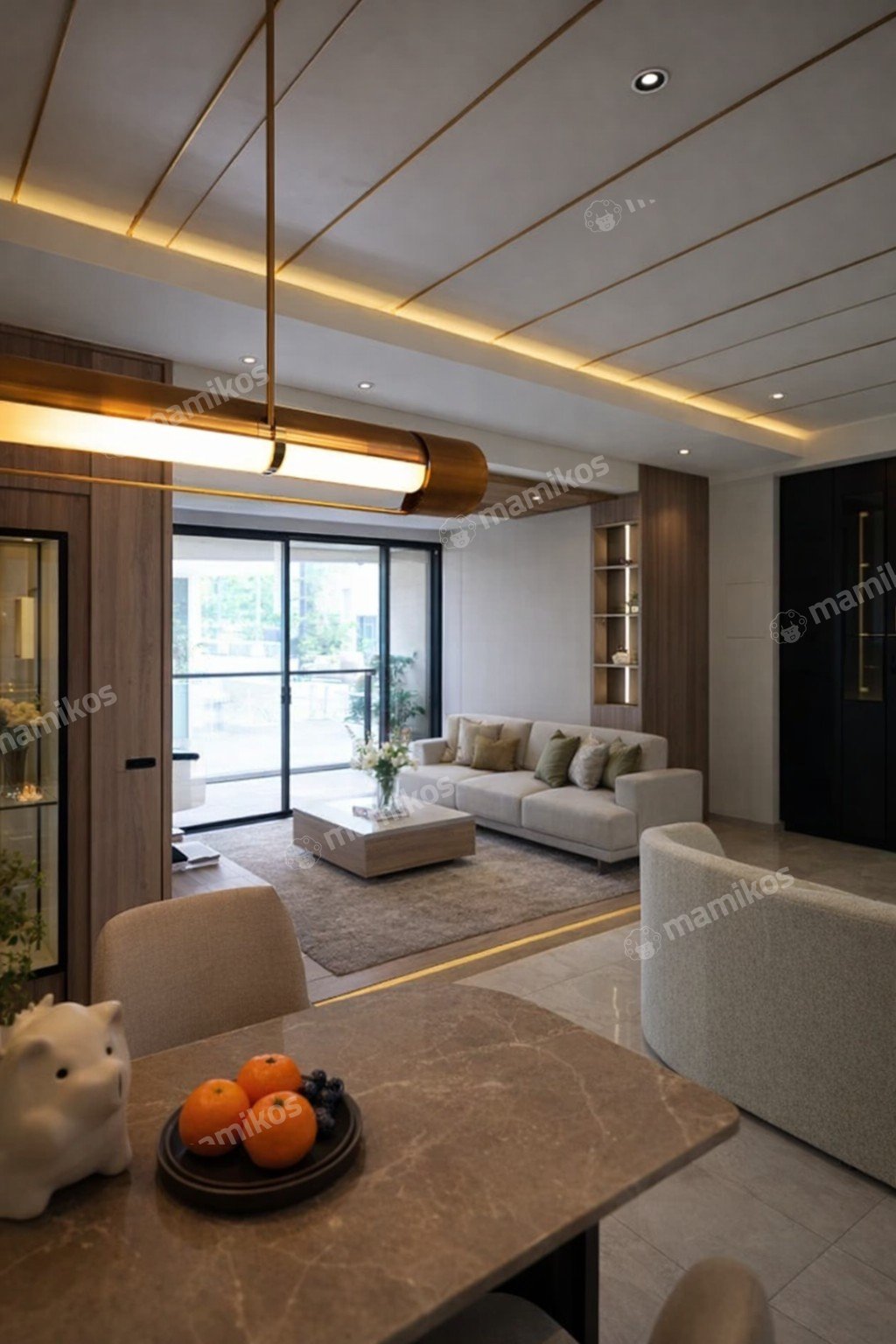 Rumah 5 Kamar Tidur 4 Kamar Mandi 2 Lantai Kota Wisata Jakarta Timur - Photo 2